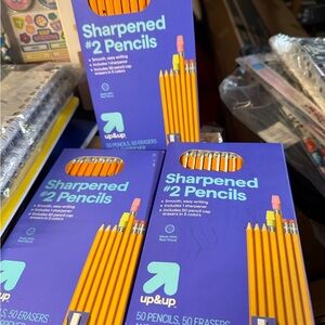 Sharpened #2 Pencils - Yellow 3 boxes
